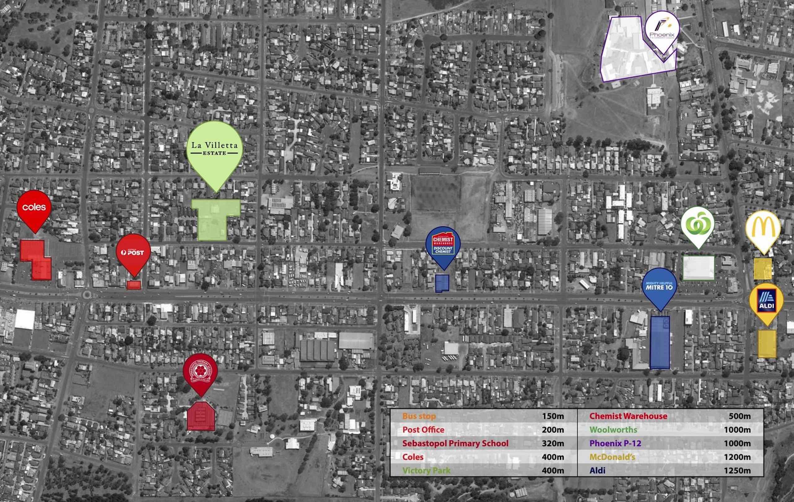 [Land for Sale] La Villetta Estate, Sebastopol OpenLot